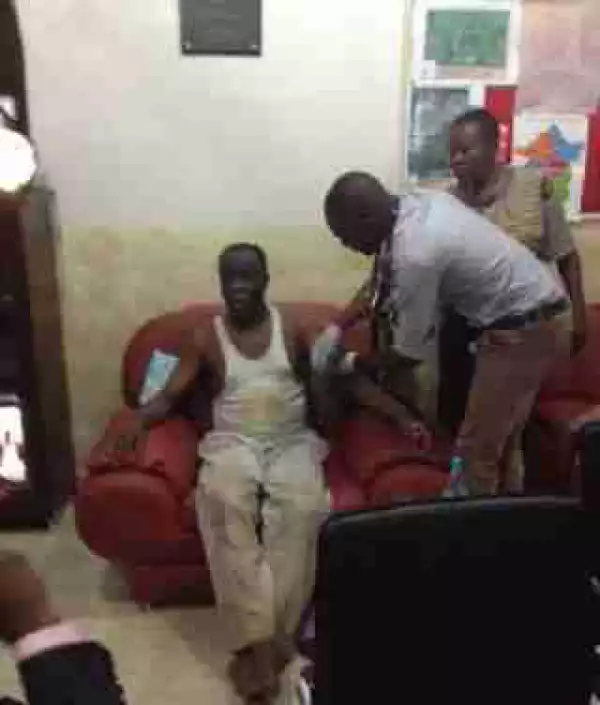 Police Rescue Mikel Obi